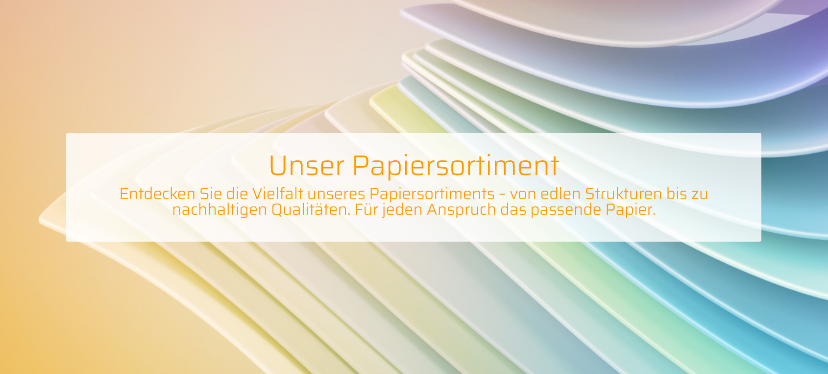 Unser Papiersortiment - speedprint.wien
