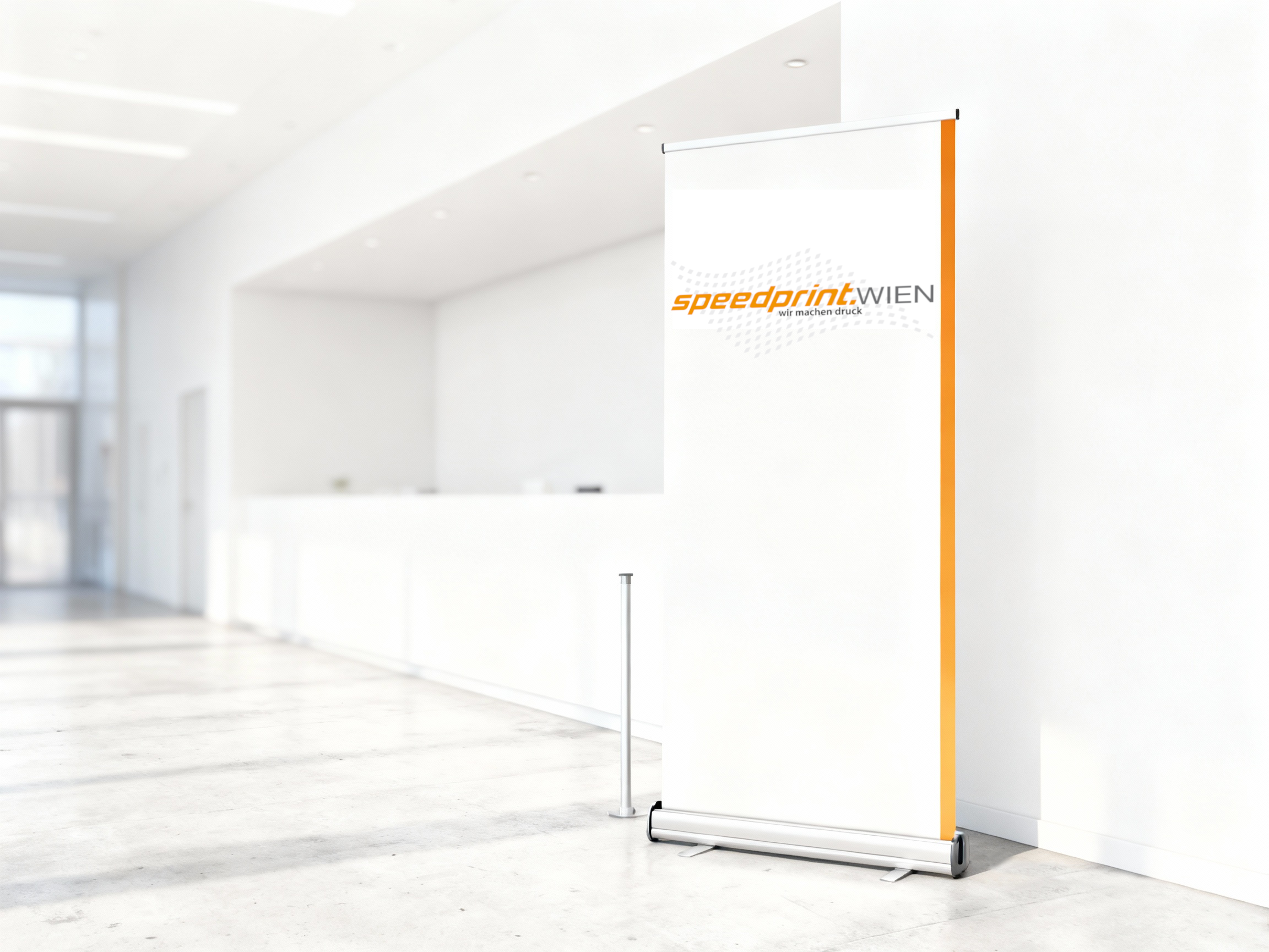 Speedprint Wien Express Displays